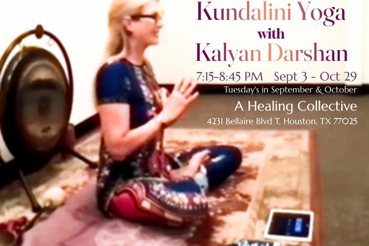 Kundalini Yoga, Meditation & Gong Bath with Kalyan Darshan